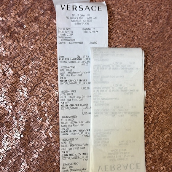 Versace Authentic Black & Gold Medusa Vernice Patent Leather Heeled Pumps 38/7.5 - Picture 13 of 14